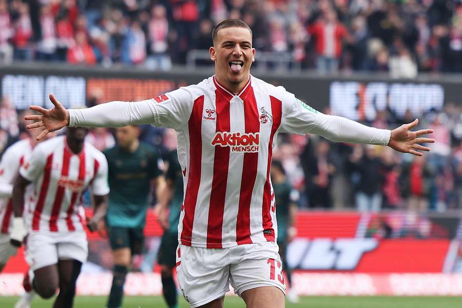 Kölns El Mala hat in der laufenden Bundesliga-Saison schon elf Tore erzielt