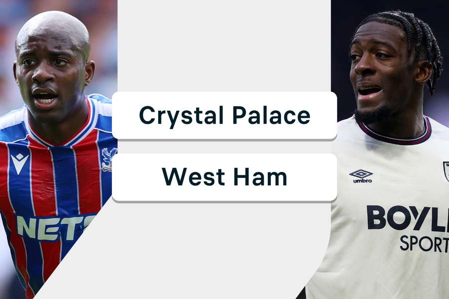 Crystal Palace v West Ham