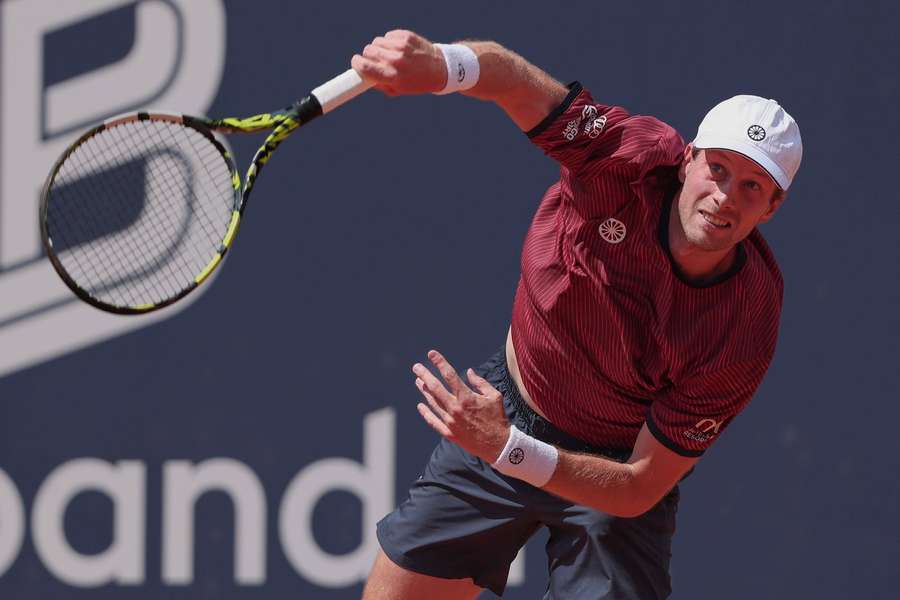 Botic van de Zandschulp has made his first ATP semi-final since 2023 Botic van de Zandschulp has made his first ATP semi-final since 2023