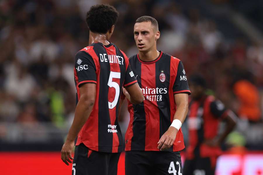Milan enttäuschte im San Siro. Milan enttäuschte im San Siro.