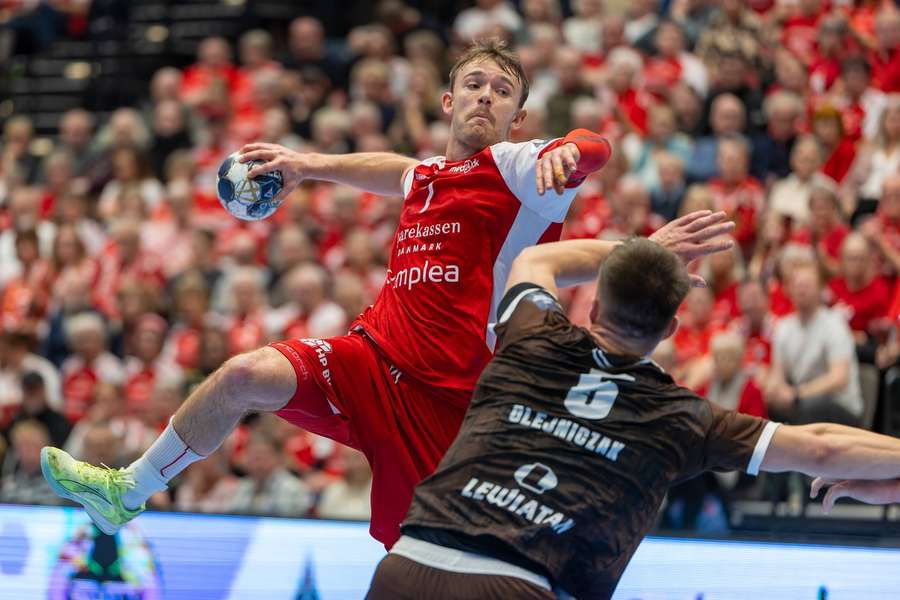 Thomas Arnoldsen led Aalborg to another CL-win on Wednesday night