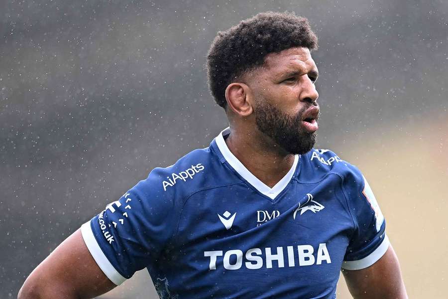 Hyron Andrews played for the Sale Sharks last season