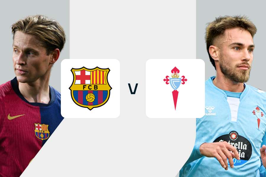 Barcellona - Celta Vigo