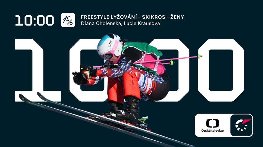 Do akce půjdou české skikrosařky.