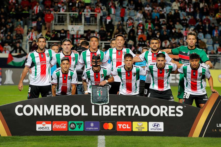 O Palestino em sua sétima Libertadores