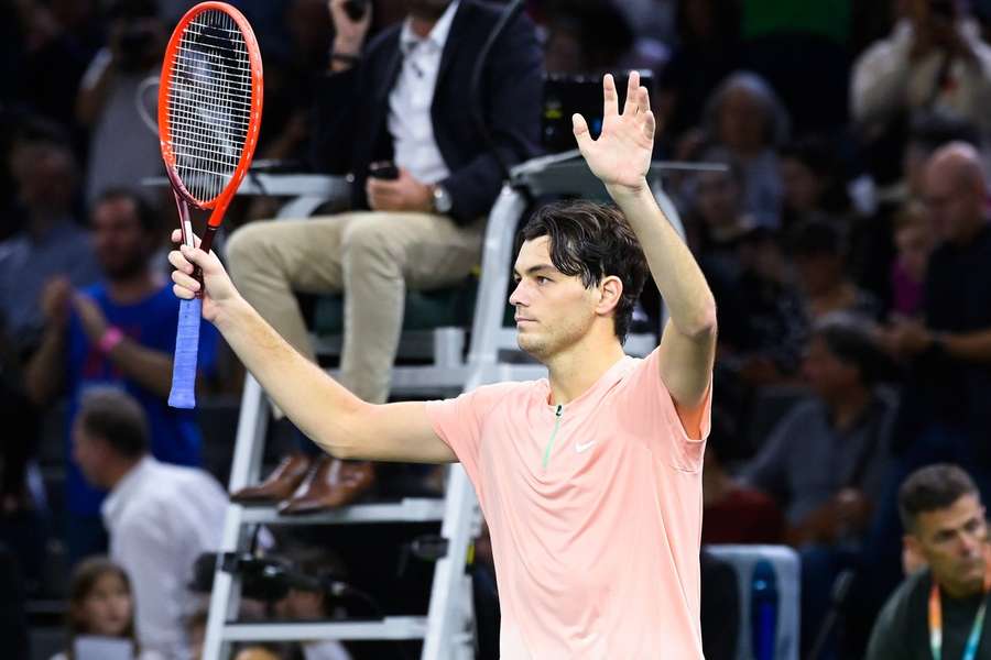 Taylor Fritz nadále hýčká naději, že si zahraje letošní Turnaj mistrů.