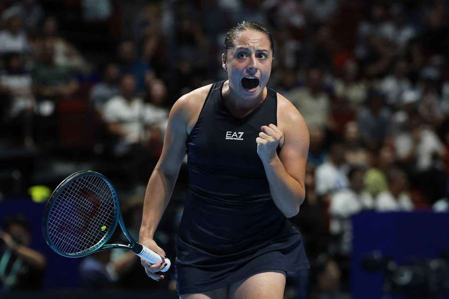 Elisabetta Cocciaretto alla Billie Jean King Cup