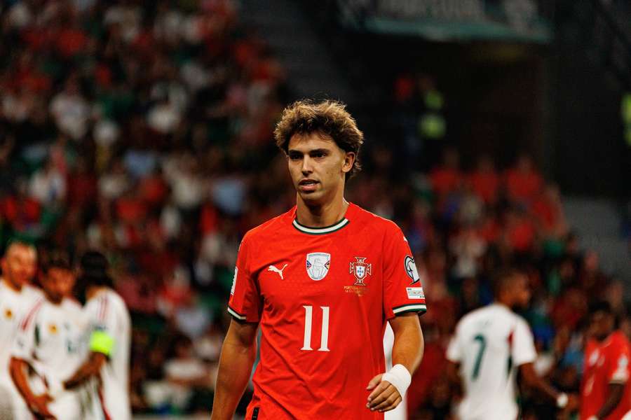 João Félix spielt derzeit für Al-Nassr in Saudi-Arabien