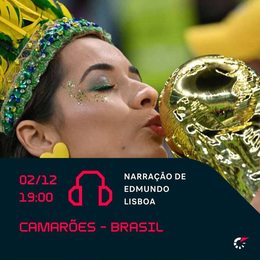 Acompanhe o relato áudio deste jogo Acompanhe o relato áudio deste jogo
