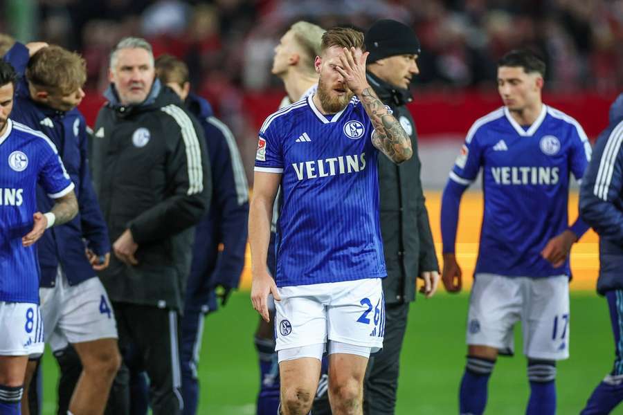 O FC Schalke 04 encontra-se atualmente numa situação dramática.