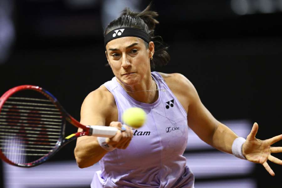 Caroline Garcia a eu très très chaud.