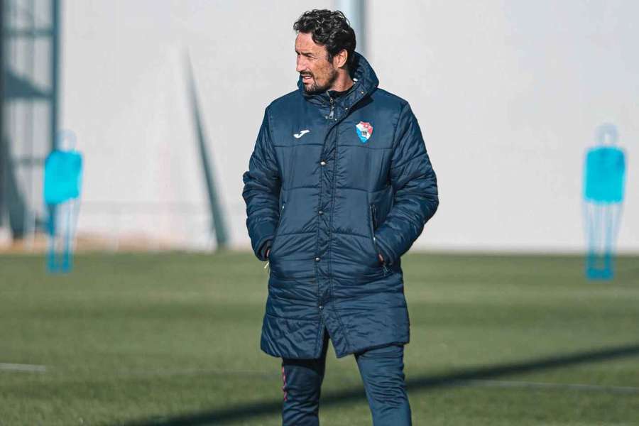 César Peixoto é o treinador do Gil Vicente