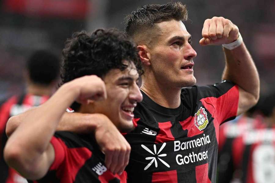 Schick (r.) und Maza haben eine "super Chemie"