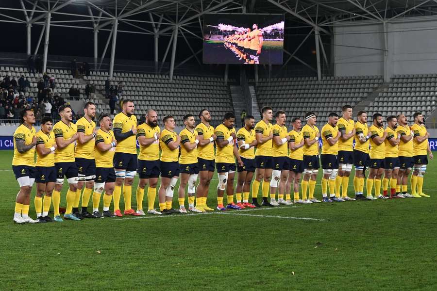 Naționala României de rugby