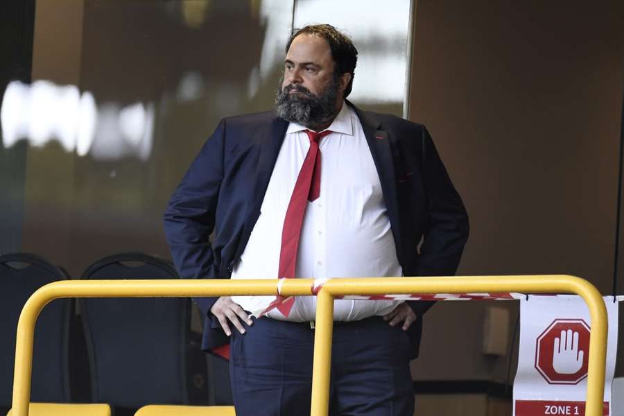 Evangelos Marinakis is niet langer voorzitter van de Griekse Super League