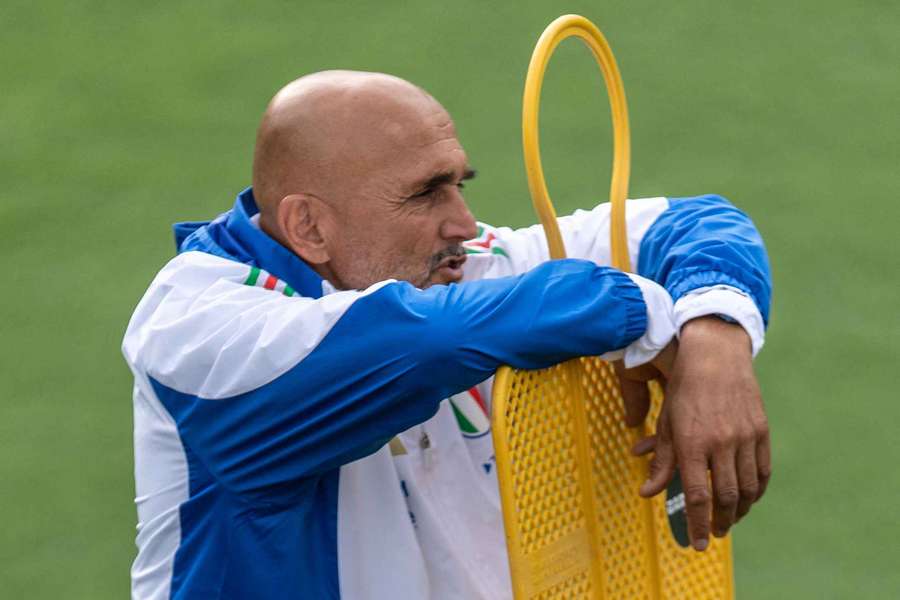 Luciano Spalletti, entrenador de Italia