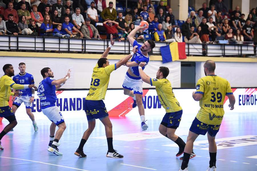 CSM Constanța, la prima victorie în acest sezon al EHF European League