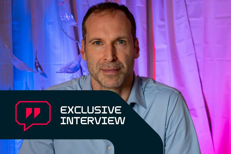 Petr Cech spoke to Flashscore in London Petr Cech spoke to Flashscore in London
