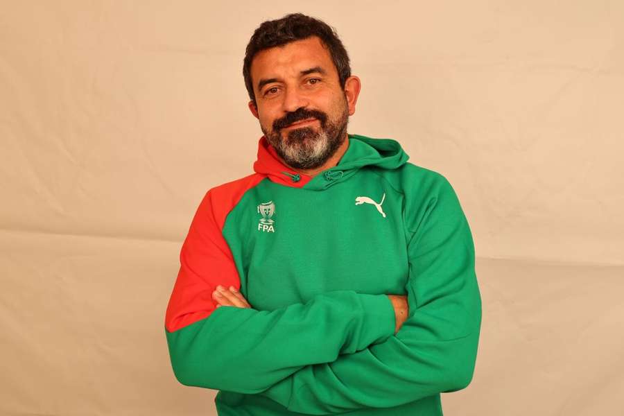 Paulo Reis, diretor técnico do Sporting