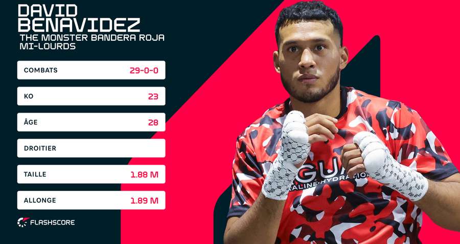 David Benavidez en bref David Benavidez en bref