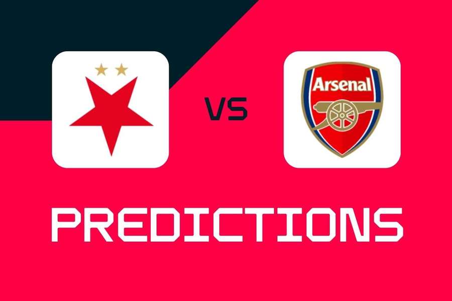 Slavia Prague v Arsenal: Champions League predictions, best bets and odds