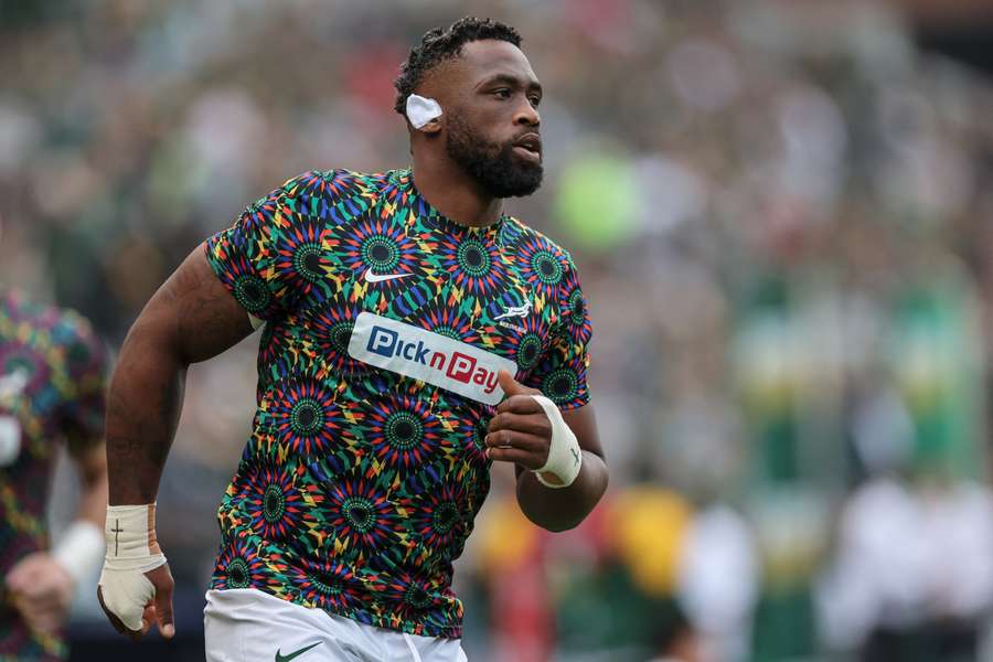 Siya Kolisi says the Springboks must be ready for a fired-up Argentina at Twickenham. 