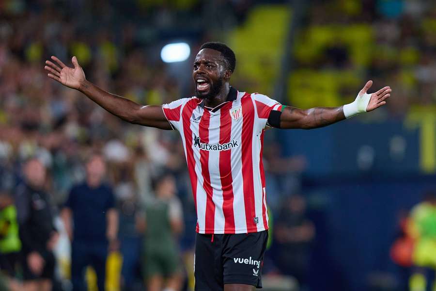 Inaki Williams ist sehr unzufrieden über die Pokalspiele im Ausland.