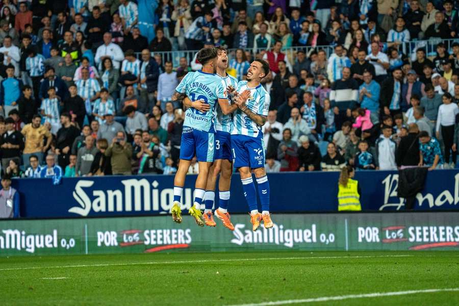 El Málaga quiere dar el primer paso El Málaga quiere dar el primer paso