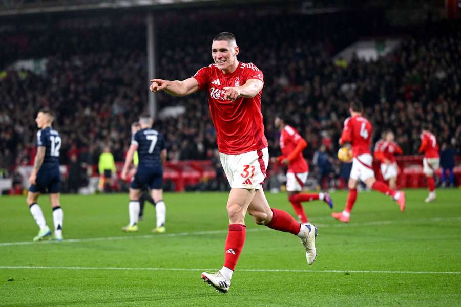 Forest é a grande surpresa da Premier League