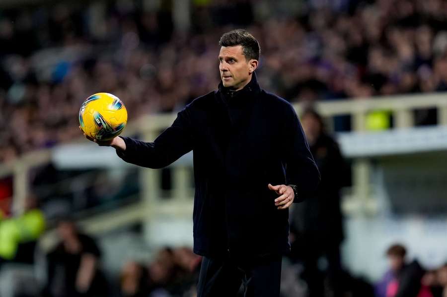 Thiago Motta foi demitido do cargo de técnico da Juve durante a pausa internacional