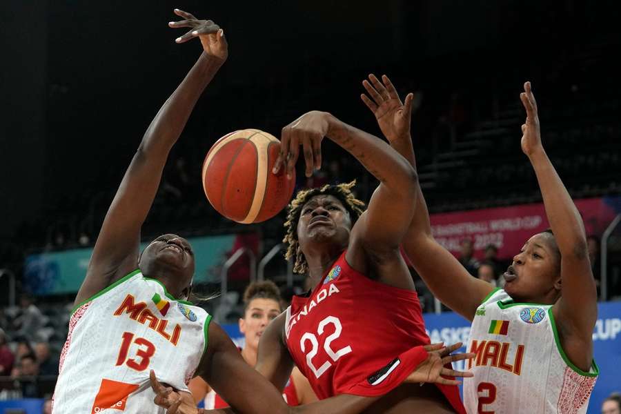 Jogadoras de Mali pedem desculpas por briga no Mundial de basquete