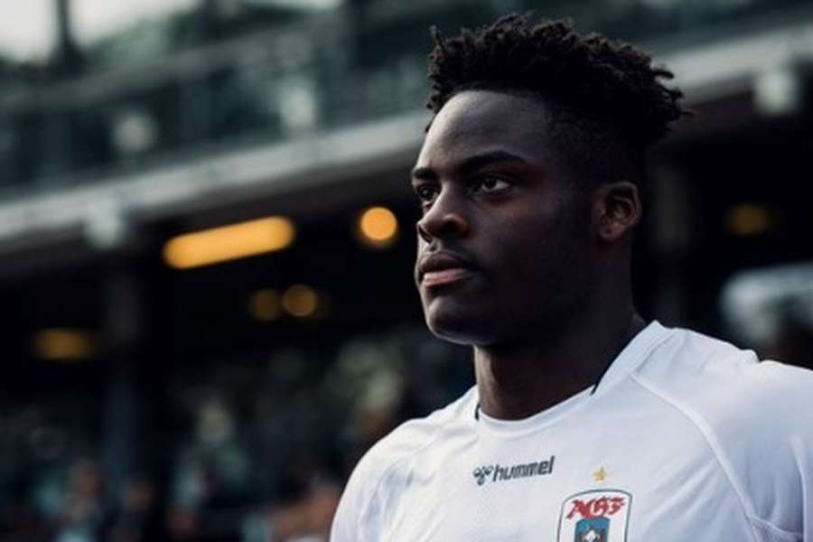 Bisseck passou pelo Vitória de Guimarães em 2020/21