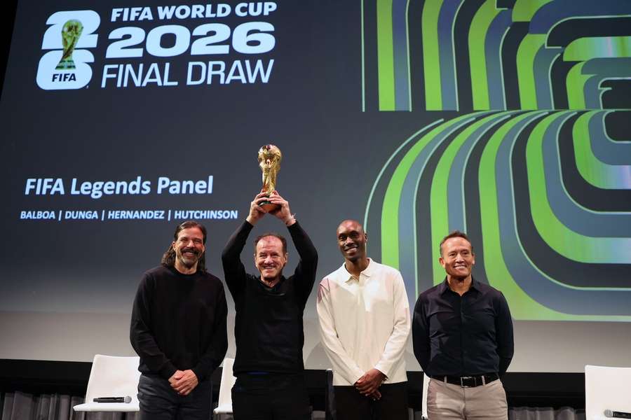 Der Countdown zur Auslosung der FIFA WM 2026 läuft. Der Countdown zur Auslosung der FIFA WM 2026 läuft.