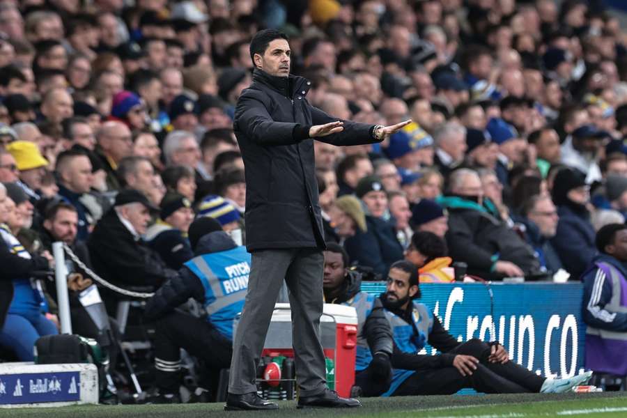 Arteta has admitted Arsenal could delve into the transfer market Arteta has admitted Arsenal could delve into the transfer market