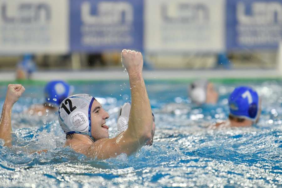 Waterpolo is een van de sporten die er op de WK zijn