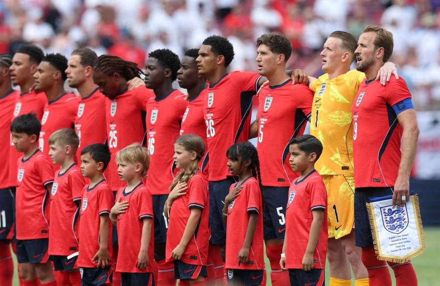 England national team England national team