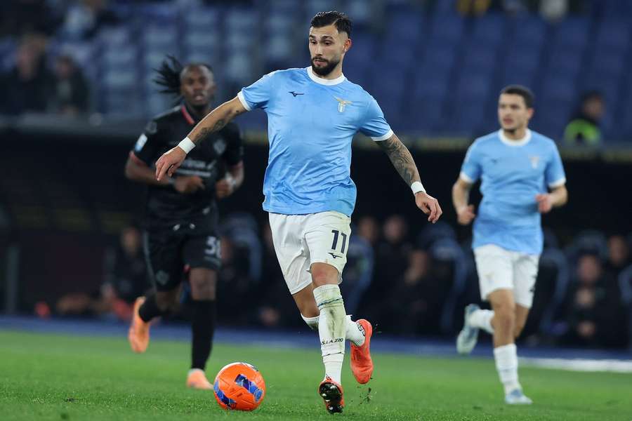 West Ham-bound Castellanos says farewell to Lazio teammates West Ham-bound Castellanos says farewell to Lazio teammates