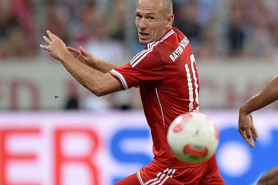 Robben offers advice to Karl after superb Bayern Munich performance Robben offers advice to Karl after superb Bayern Munich performance