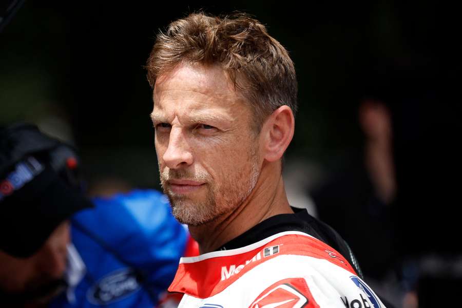 Jenson Button raced in NASCAR last year but is turning his attention to a full season in the World Endurance Championship