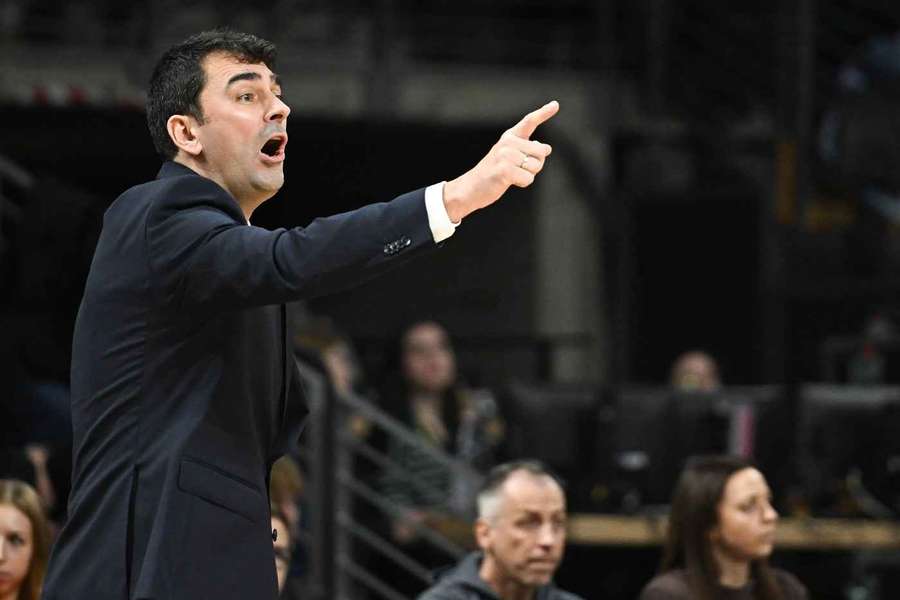 Vladimir Bogojevic im Einsatz für Alba Berlin