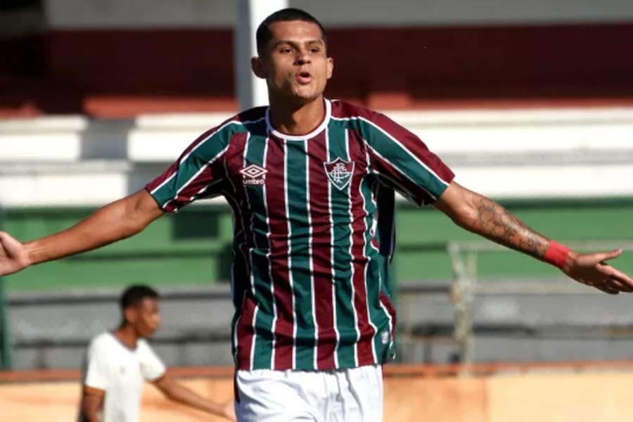 Luan Brito já não vai a jogo, hoje, pelos sub-20 do Fluminense