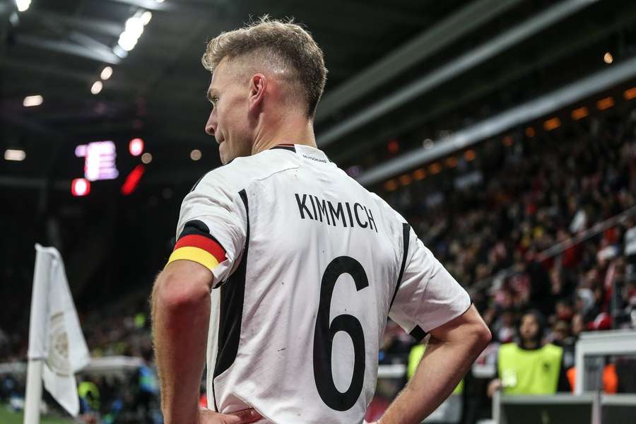 Joshua Kimmich im Trikot der deutschen Nationalmannschaft