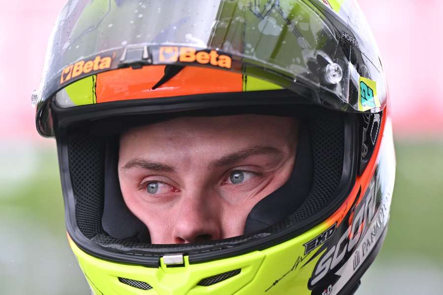 Filip Salač po pádu nedokončil kvalifikaci Moto2 v Assenu.