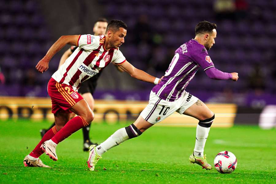 Duelo disputou-se no José Zorrilla