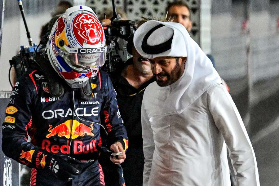 FIA-Boss Bin Sulayem hat sich im Fall Horner für die Konzentration auf den Sport ausgesprochen.