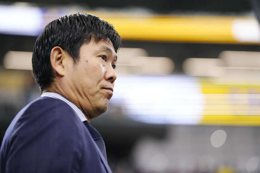 Hajime Moriyasu muss mit Japan gegen Brasilien ran