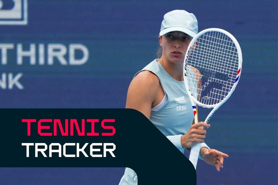 Iga Swiatek is looking to make the semis