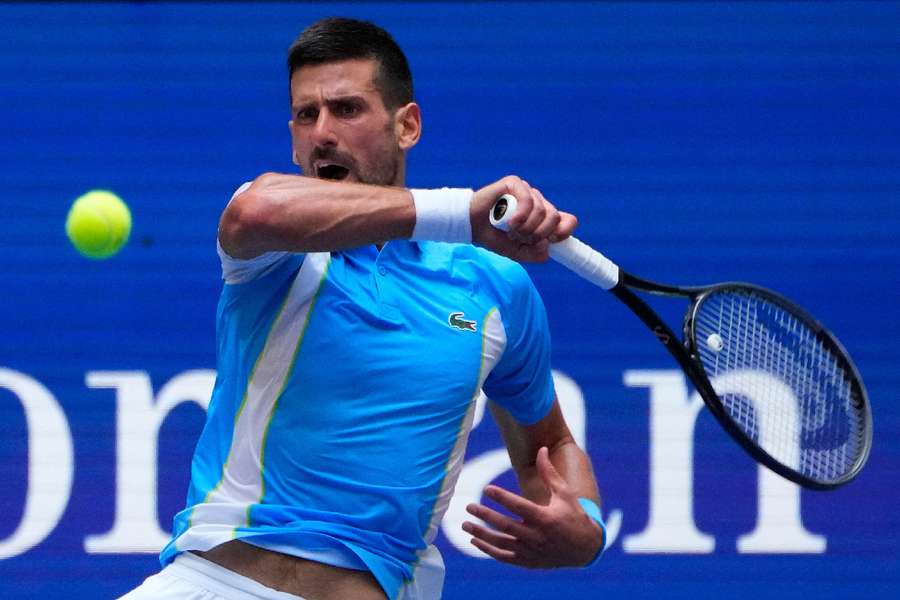 Djokovic shows no signs of slowing down
