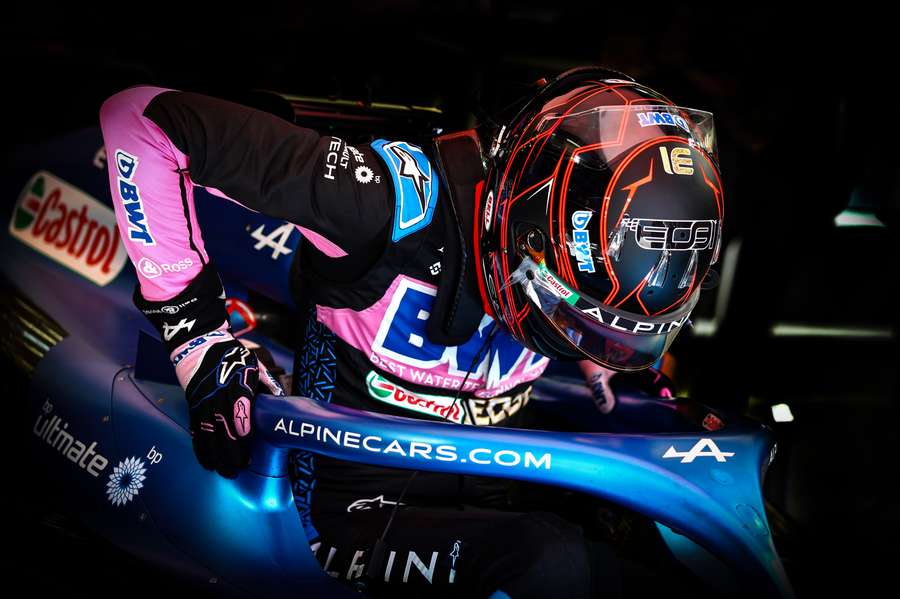 Esteban Ocon sente-se pronto para a nova temporada Esteban Ocon sente-se pronto para a nova temporada