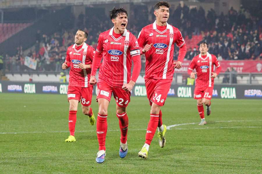 L'esultanza di Pessina